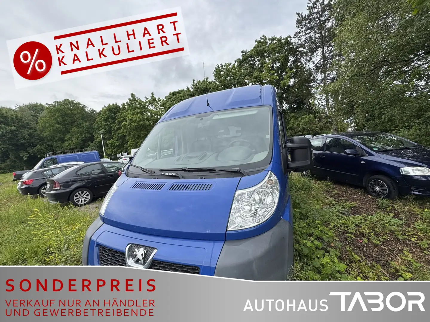 Peugeot Boxer 333 2.2 HDI L3H2 Albastru - 1