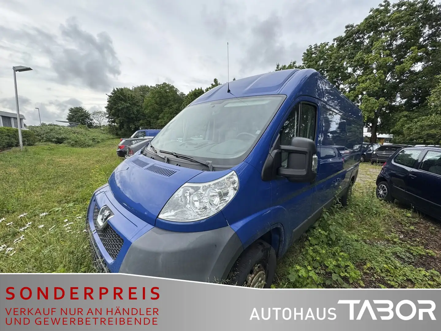 Peugeot Boxer 333 2.2 HDI L3H2 Albastru - 2