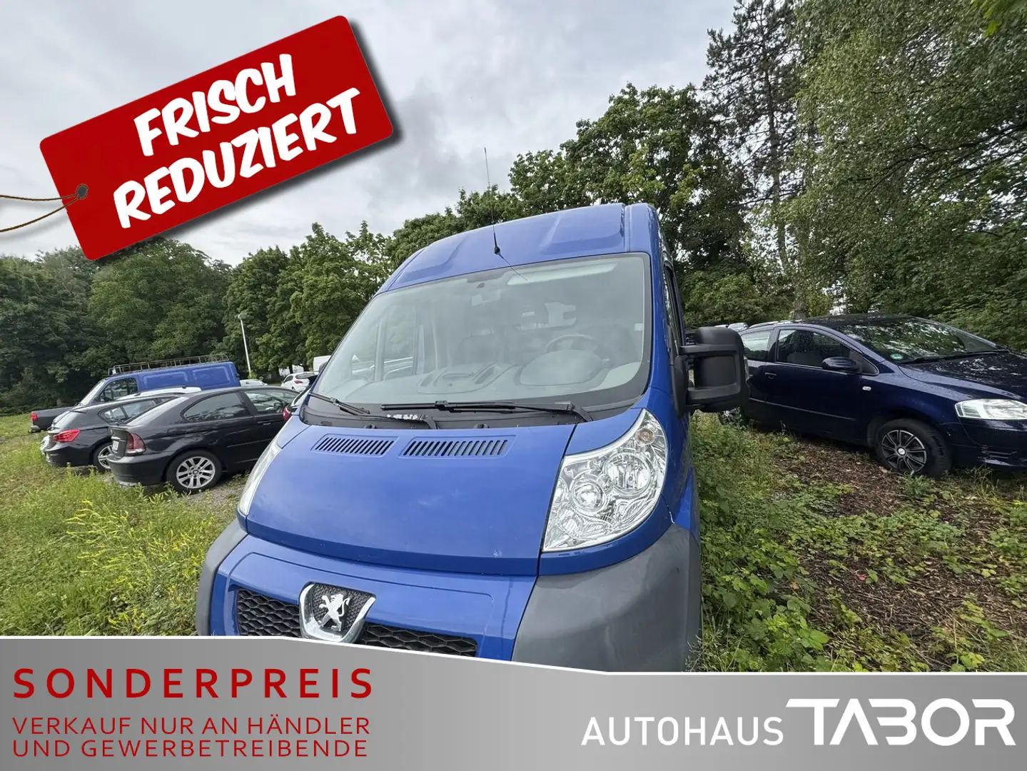 Peugeot Boxer 333 2.2 HDI L3H2 Blau - 1