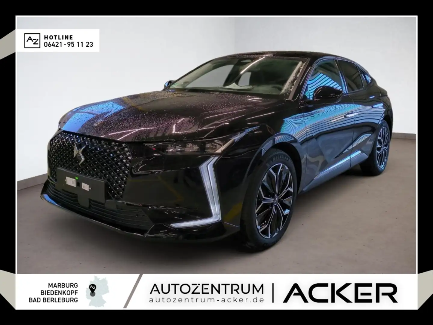 DS Automobiles DS 4 DS Etoile Alcantara PureTech 130 8AT -50% Schwarz - 1