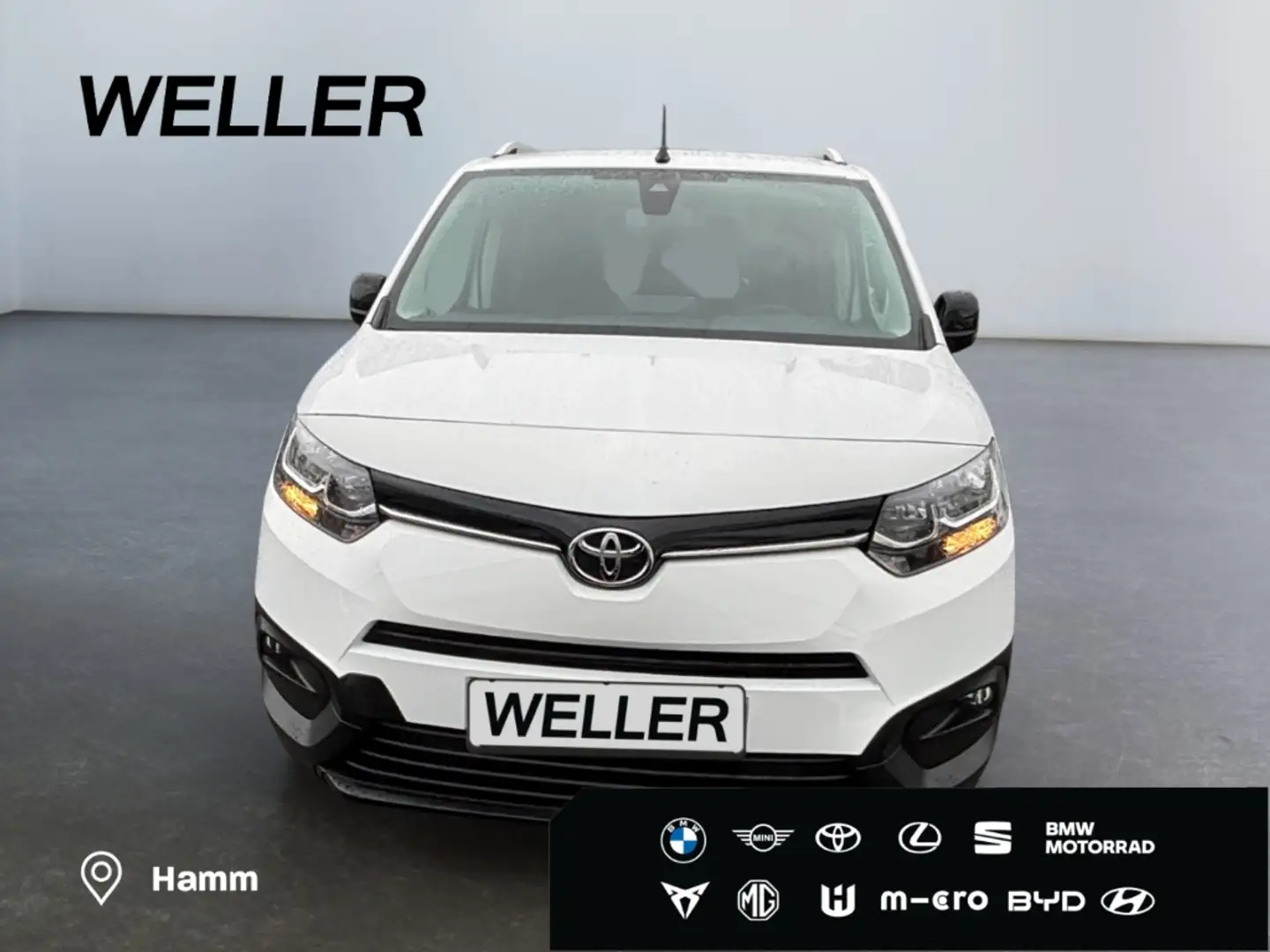 Toyota Proace City L2 1,5l D-4D DOKA *Navi*CarPlay*Tempo* Weiß - 2