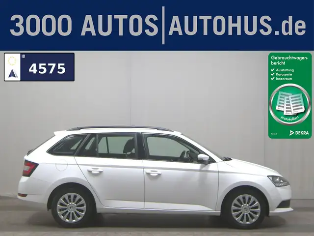 Skoda Fabia Kombi 1.0 TSI Ambition Navi Tempomat