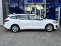 Ford Focus Wagon 1.0 EcoBoost Hybrid Connected Blanc - thumbnail 2
