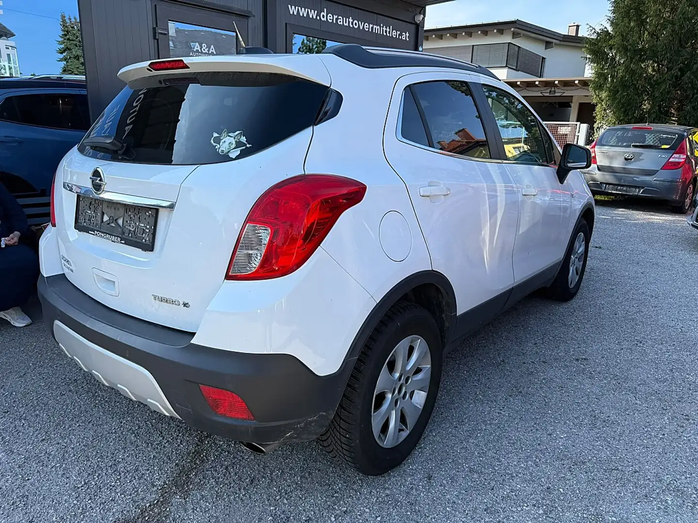 Opel Mokka 1,4 Turbo Cosmo Weiß - 2