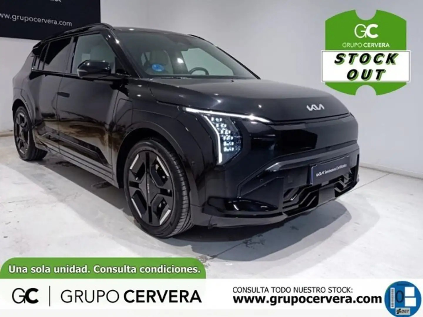 Kia EV3 GT-line Long Range Gris - 1