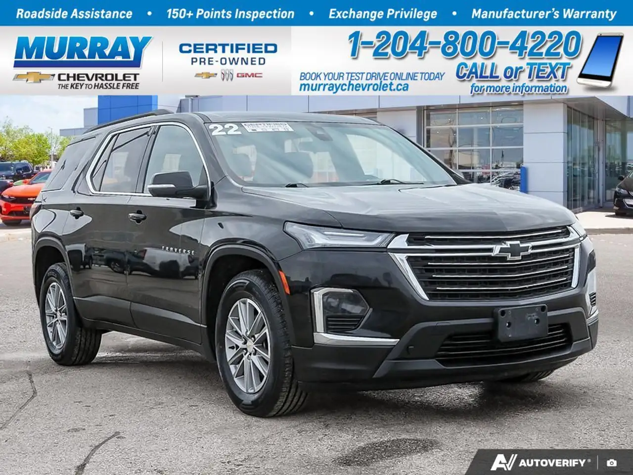 2022 Chevrolet Traverse