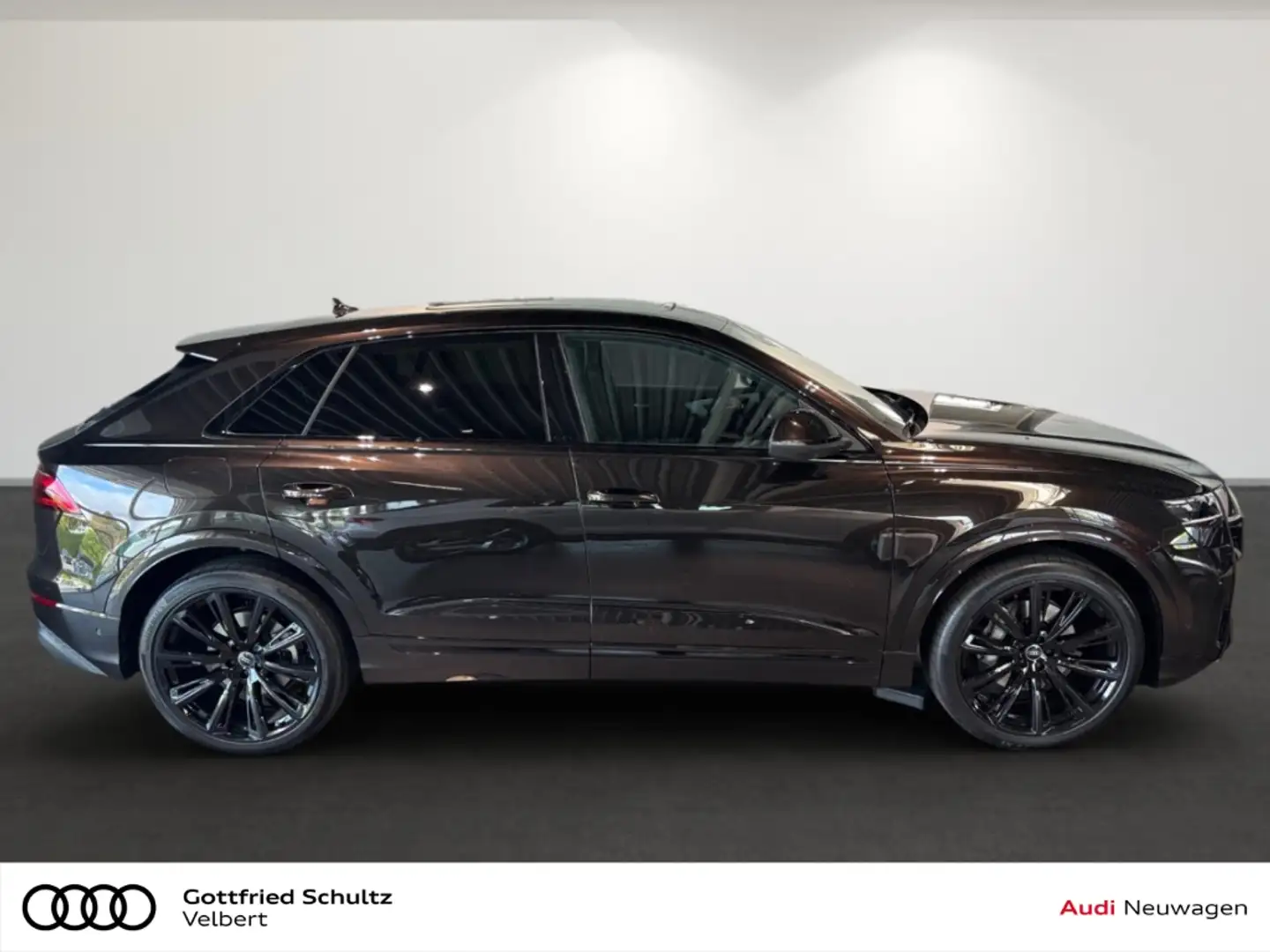 Audi Q8 SUV 50 TDI quattro Braunbär Brun - 2