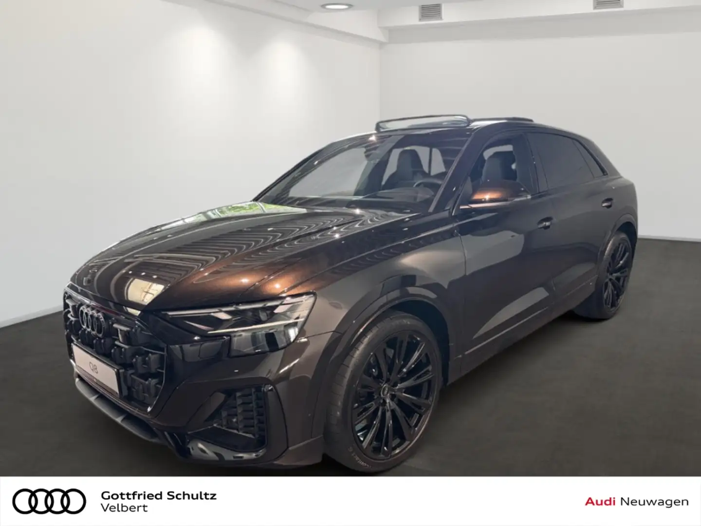 Audi Q8 SUV 50 TDI quattro Braunbär Brun - 1