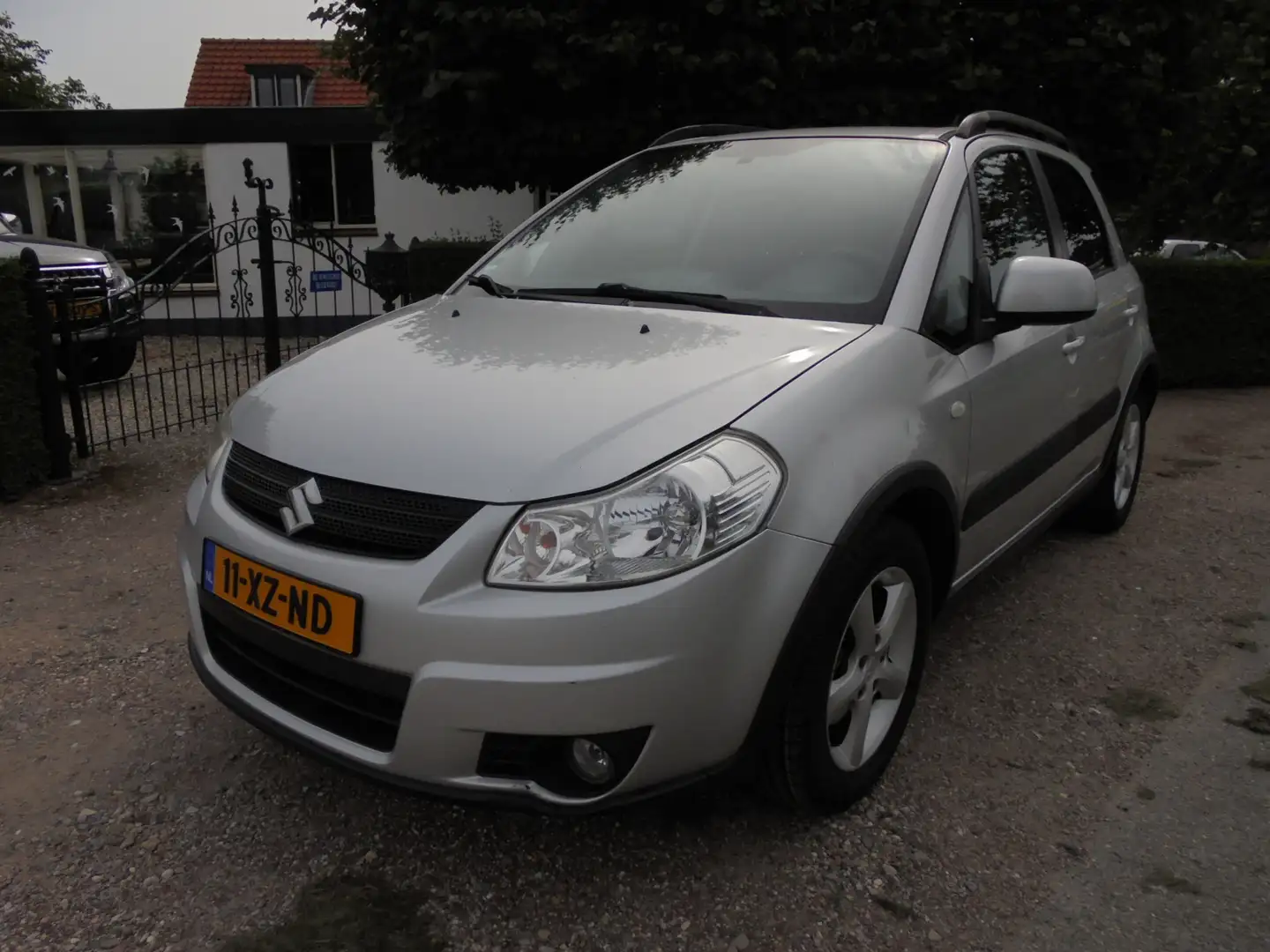 Suzuki SX4 1.6 Shogun **NL-AUTO**NAP**KEURIGE AUTO**APK 7-202 Silber - 2