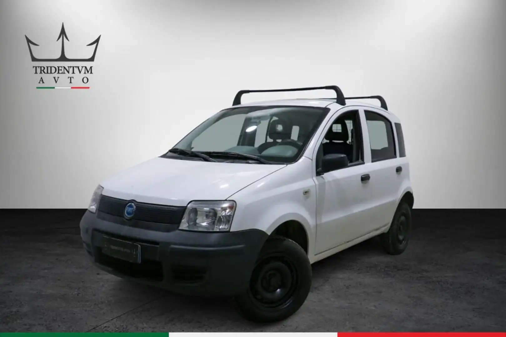 Fiat Panda van 1.2 Active 2p.ti 4x4 Weiß - 1