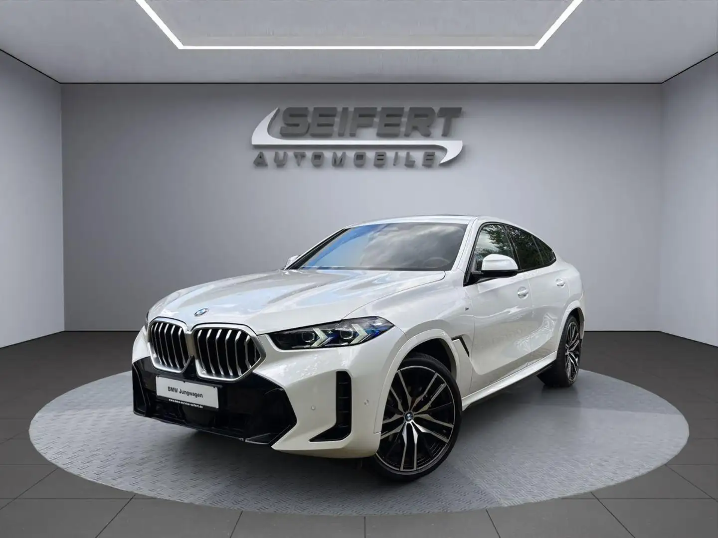 BMW X6 xDrive40d M Sport │ AHK │ Harman │ PANO Wit - 1