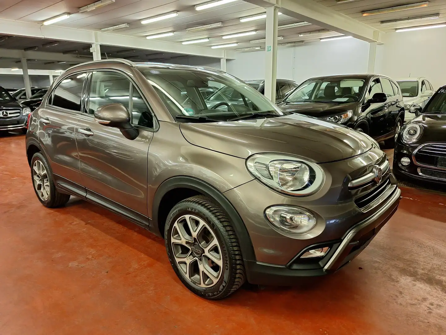 Fiat 500X 1.4 MultiAir Cross DCT Bruin - 1
