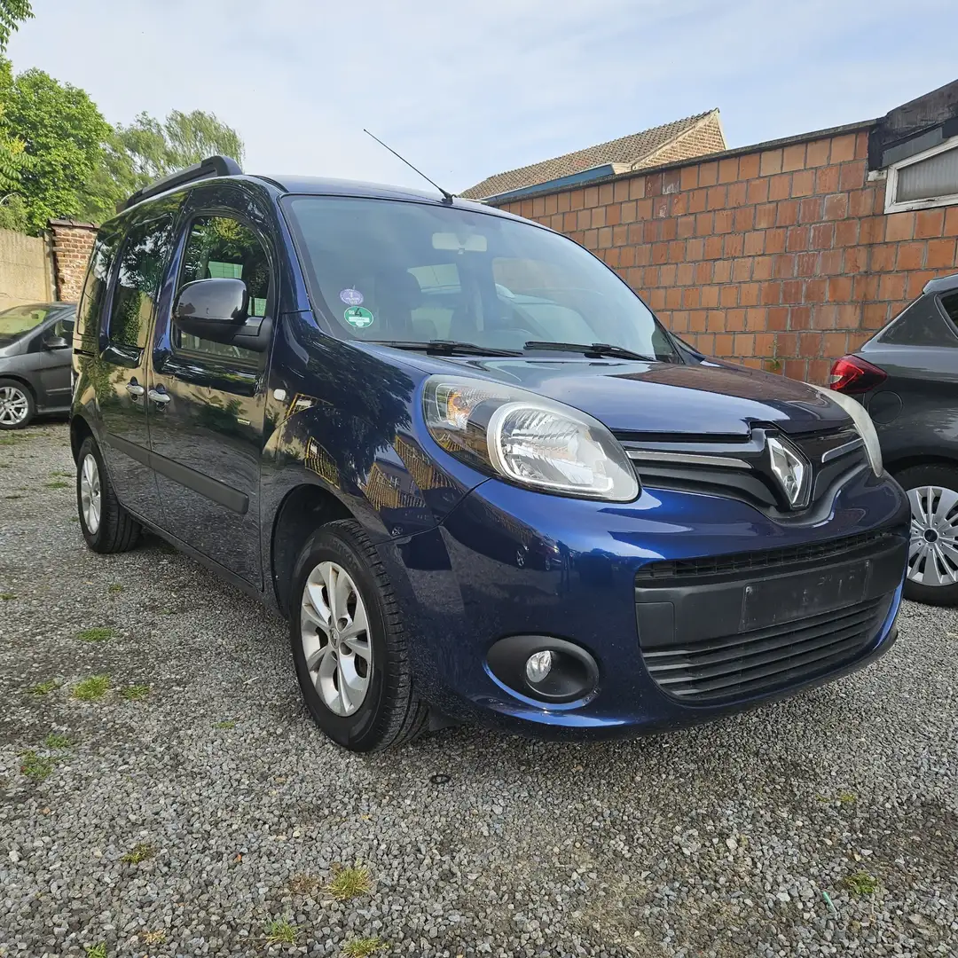Renault Kangoo 1.2 TCe Zen Blauw - 2