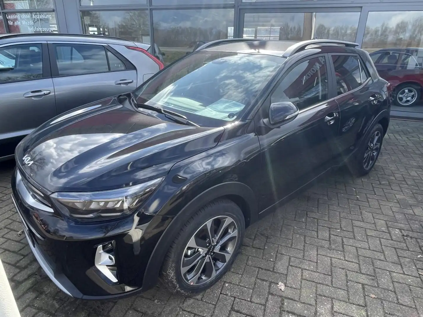 Kia Stonic 1.0 T-GDI OPF Mild Hybrid DCT7 Spirit (YB/YB-KMD) Noir - 2