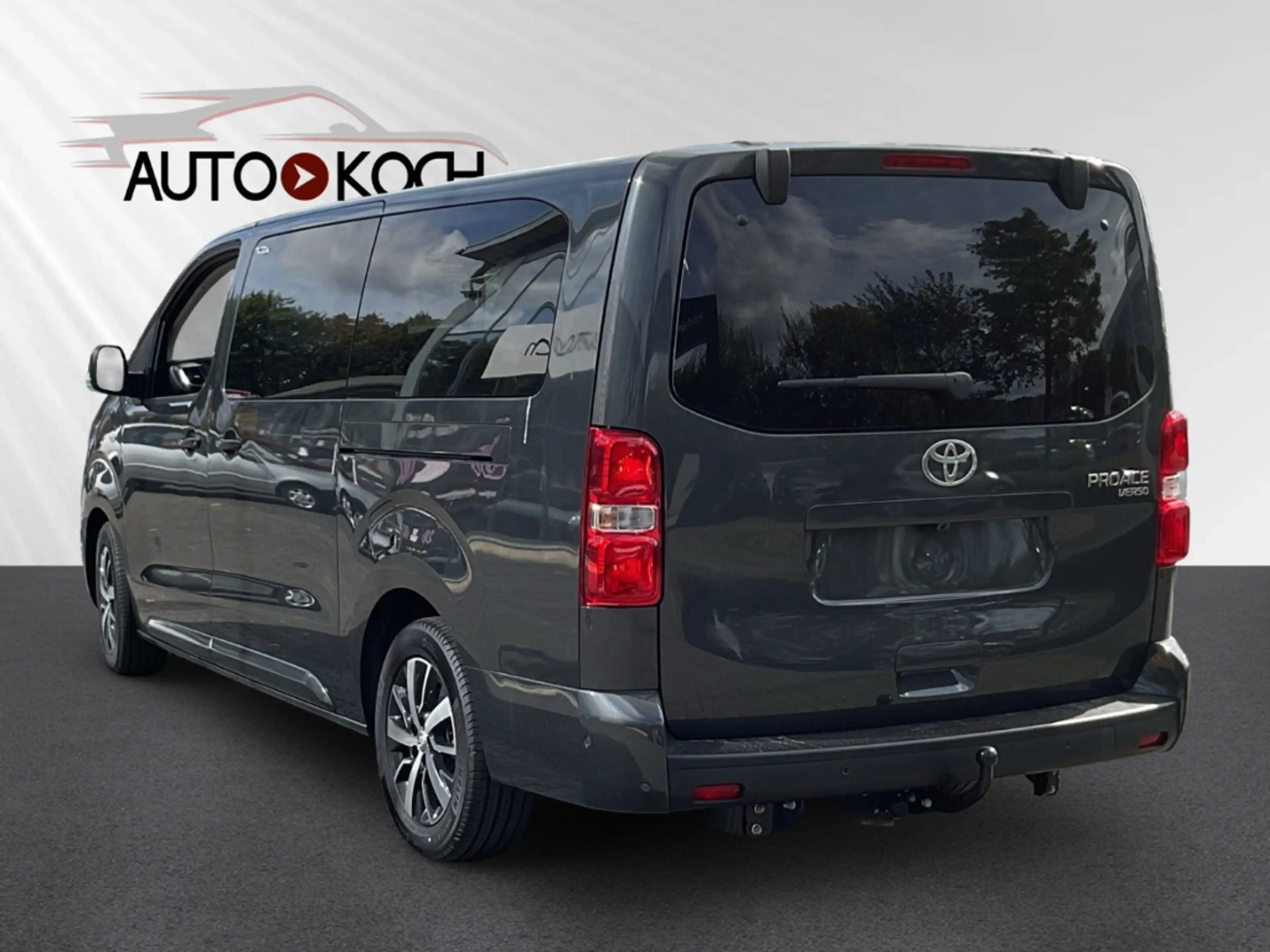 Toyota Proace Verso L2 Teamplayer AHK HUD Navi LED ACC Apple Car — photo 4