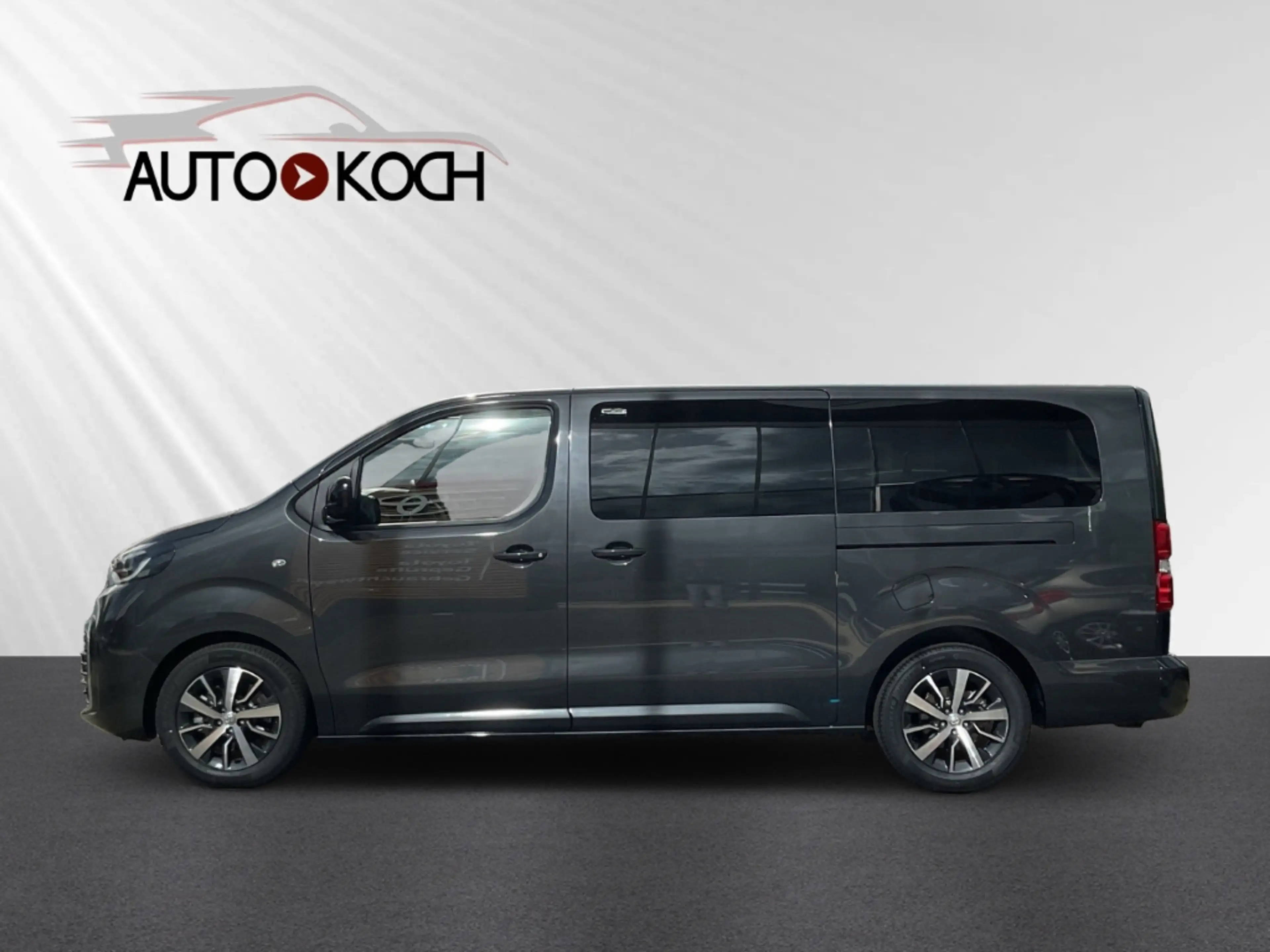 Toyota Proace Verso L2 Teamplayer AHK HUD Navi LED ACC Apple Car — photo 3