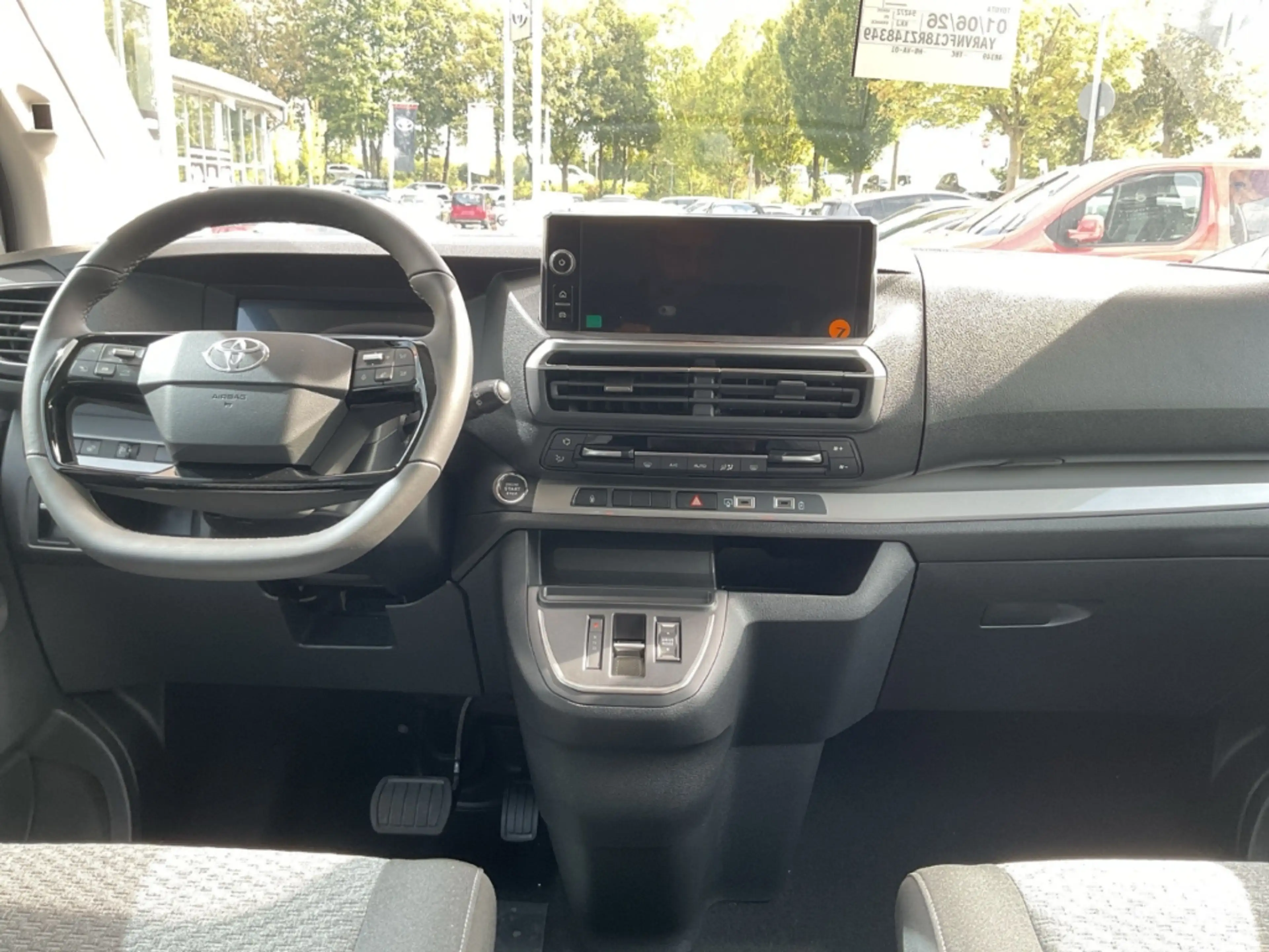 Toyota Proace Verso L2 Teamplayer AHK HUD Navi LED ACC Apple Car — photo 12