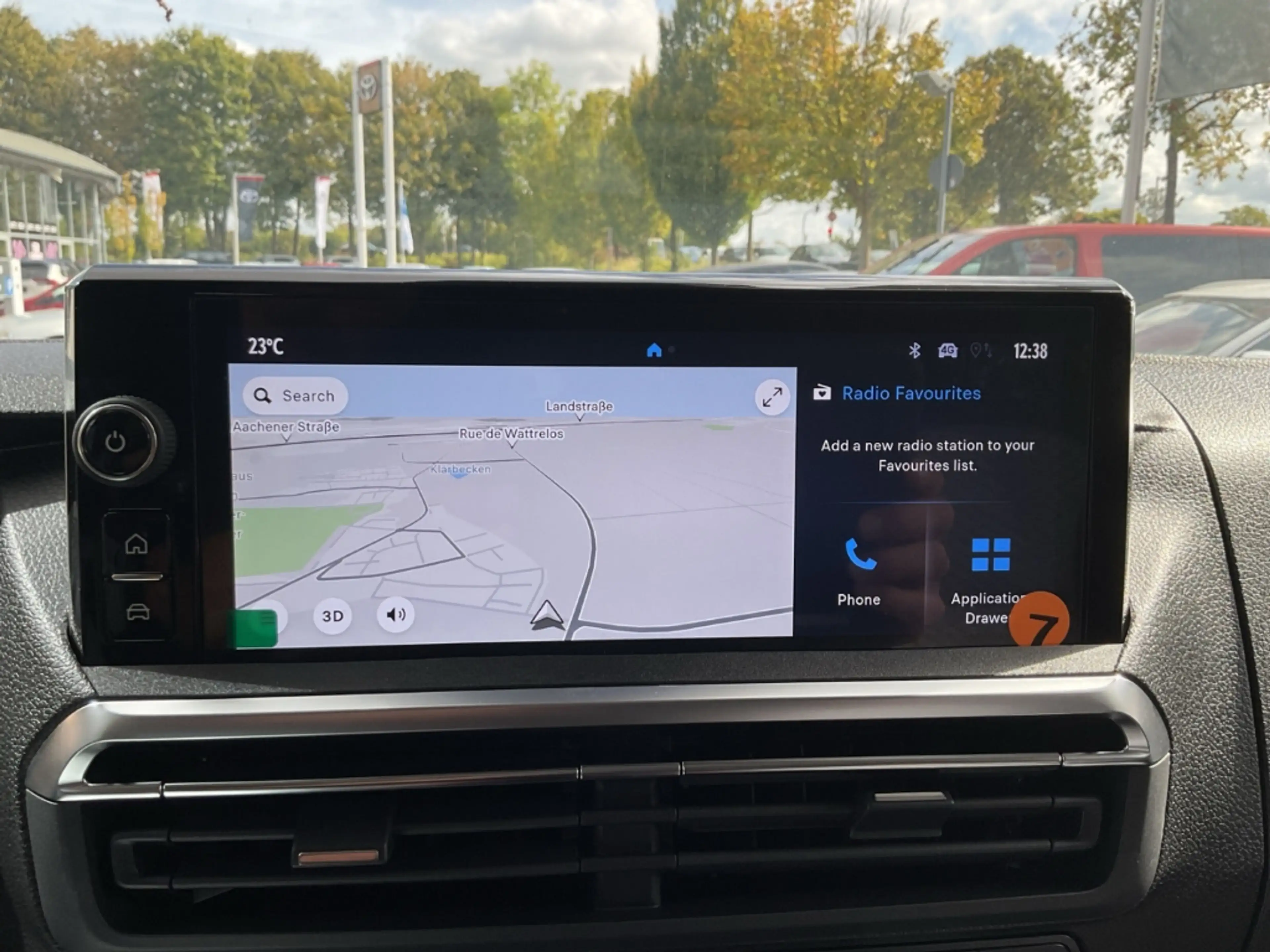 Toyota Proace Verso L2 Teamplayer AHK HUD Navi LED ACC Apple Car — photo 14