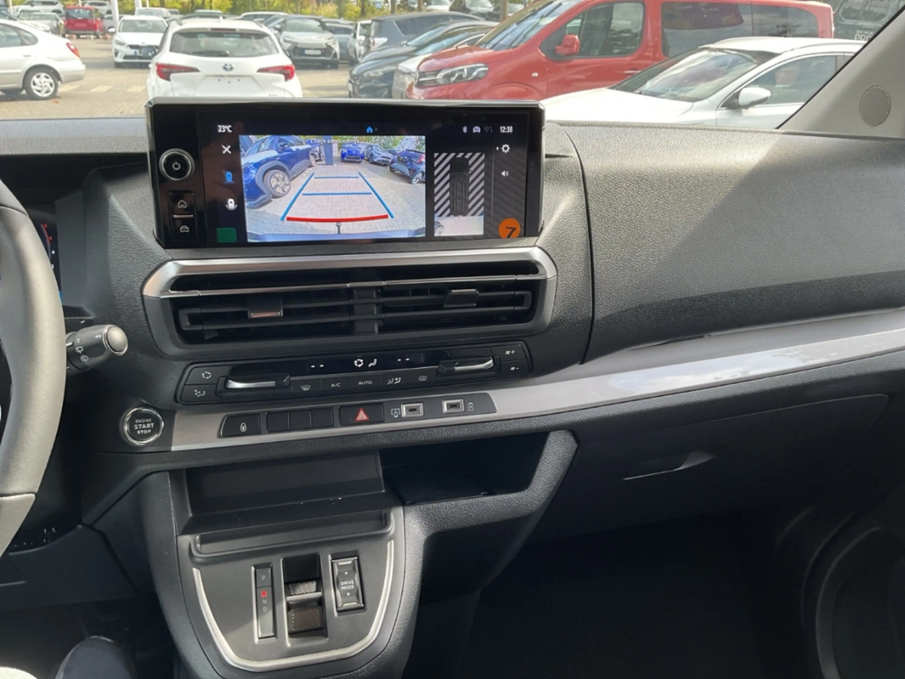Toyota Proace Verso L2 Teamplayer AHK HUD Navi LED ACC Apple Car — photo 15