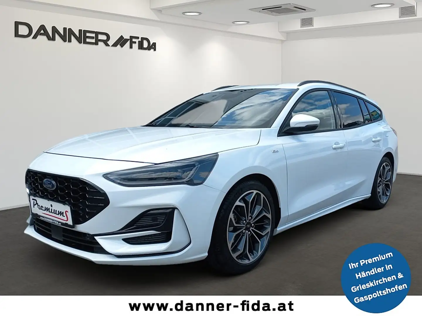 Ford Focus ST-LINE X Kombi 115PS EcoBlue/Diesel Automatik ... Weiß - 1