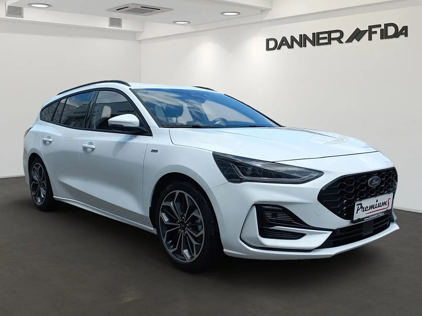 Ford Focus ST-LINE X Kombi 115PS EcoBlue/Diesel Automatik ... Weiß - 2