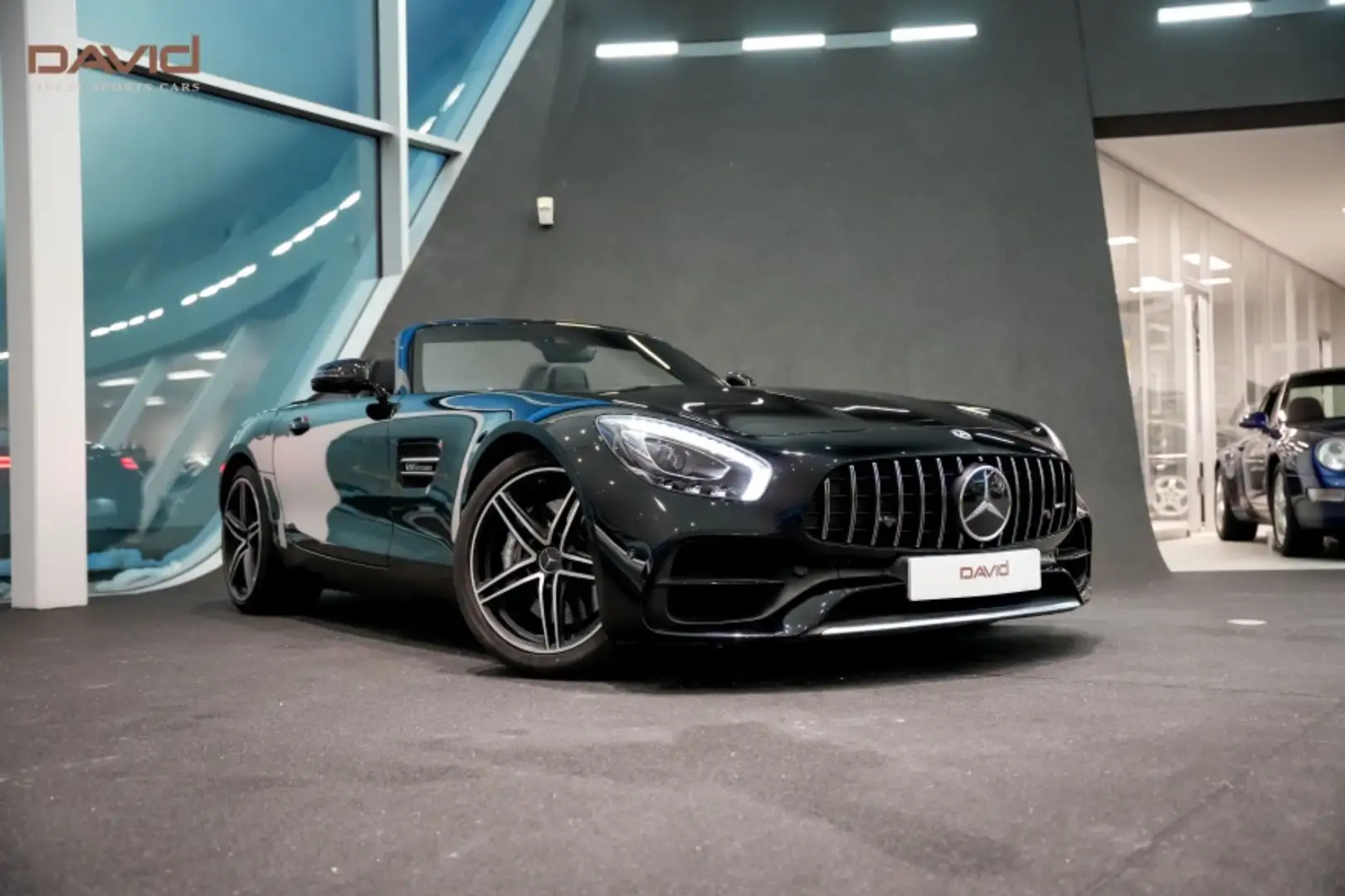 Mercedes-Benz AMG GT Roadster *Carbon *Performance AGA + Sitz Schwarz - 2