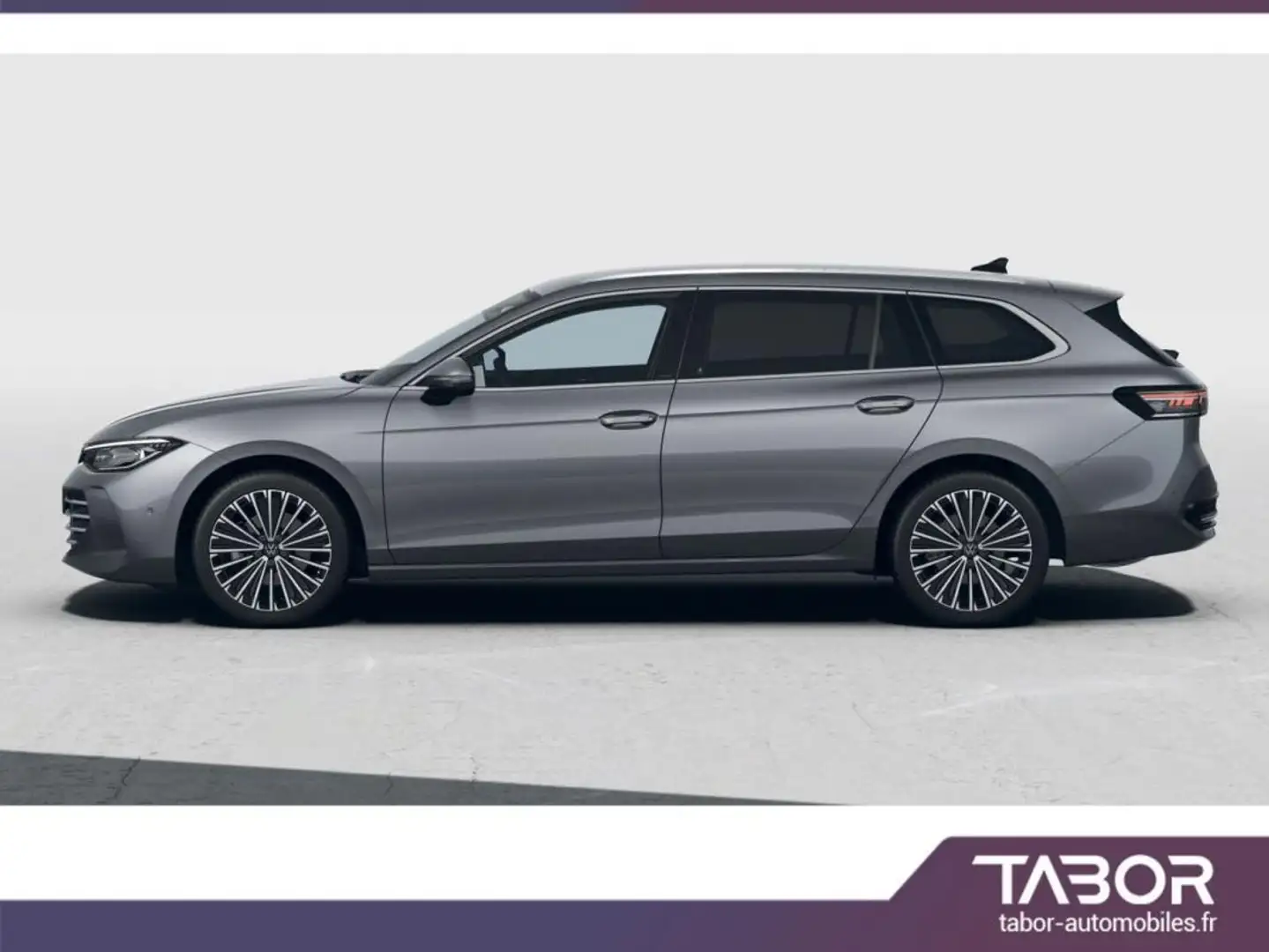 Volkswagen Passat Variant Variant eTSI 150 DSG Elegance Gris - 2