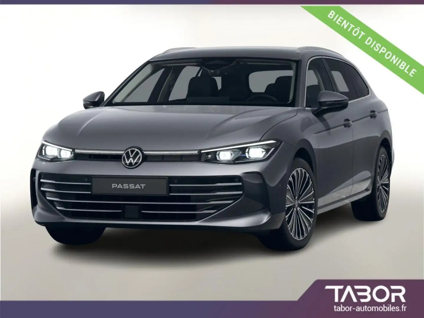 Volkswagen Passat Variant Variant eTSI 150 DSG Elegance Gris - 1