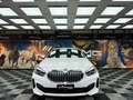 BMW 116 116d Msport auto (194) Blanc - thumbnail 2