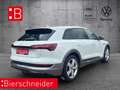 Audi e-tron 55 qu advanced BLACK AHK HEAD-UP VIRTUAL LUFT KAME Blanc - thumbnail 10