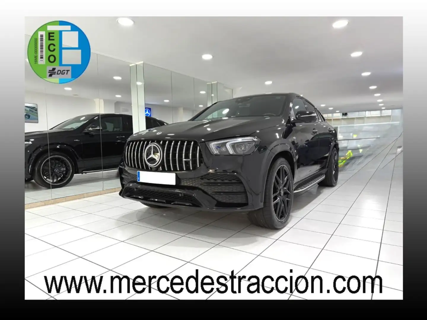 Mercedes-Benz GLE 53 AMG COUPE 4MATIC+ Zwart - 1