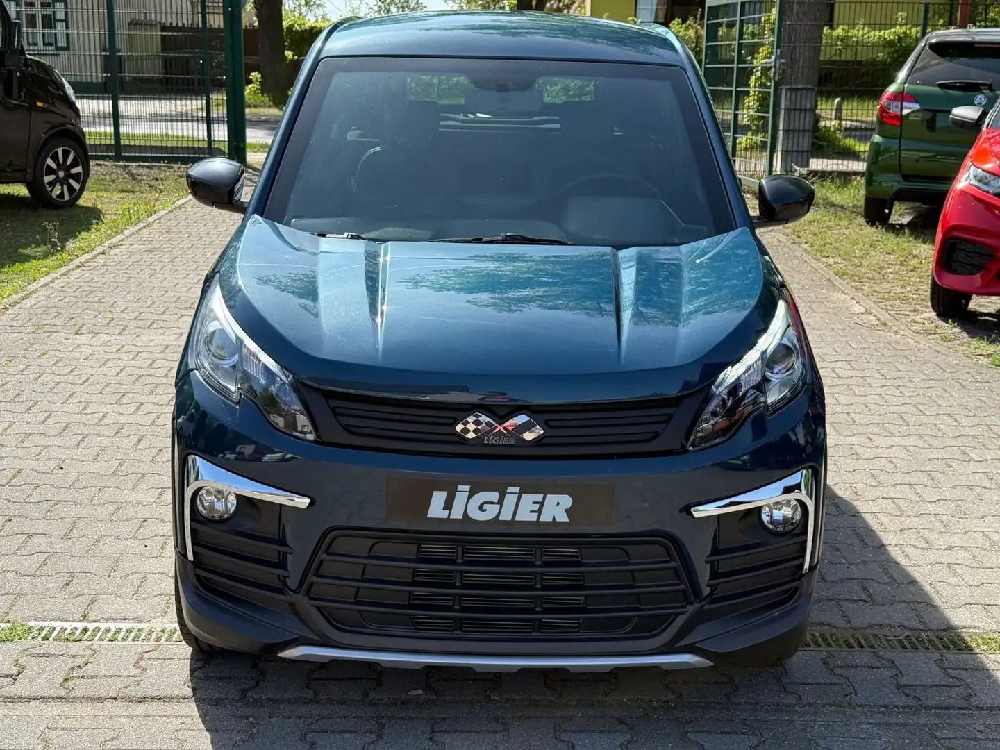 Ligier JS 60 L6e Mopedauto Bleu - 2