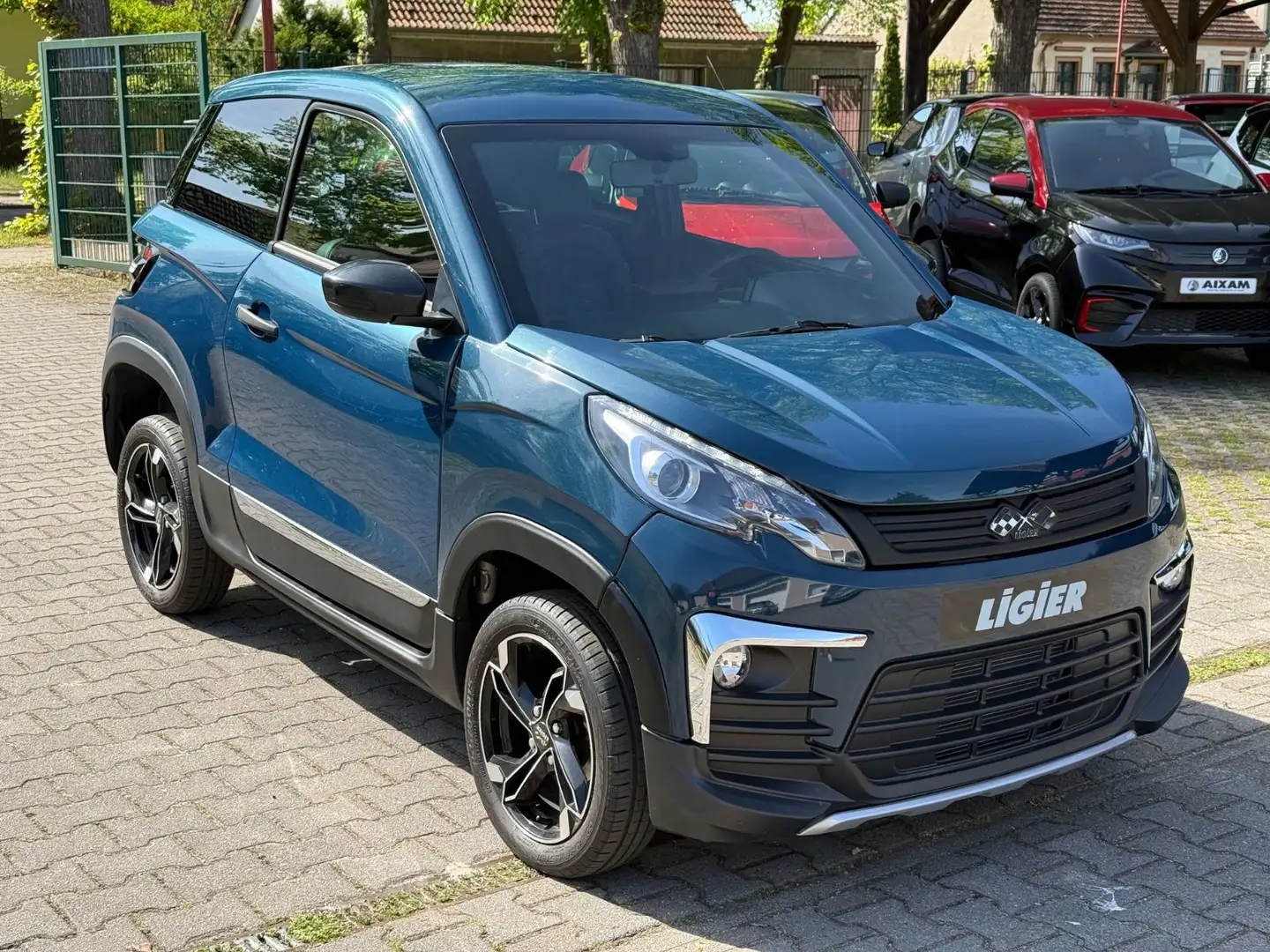 Ligier JS 60 L6e Mopedauto Bleu - 1