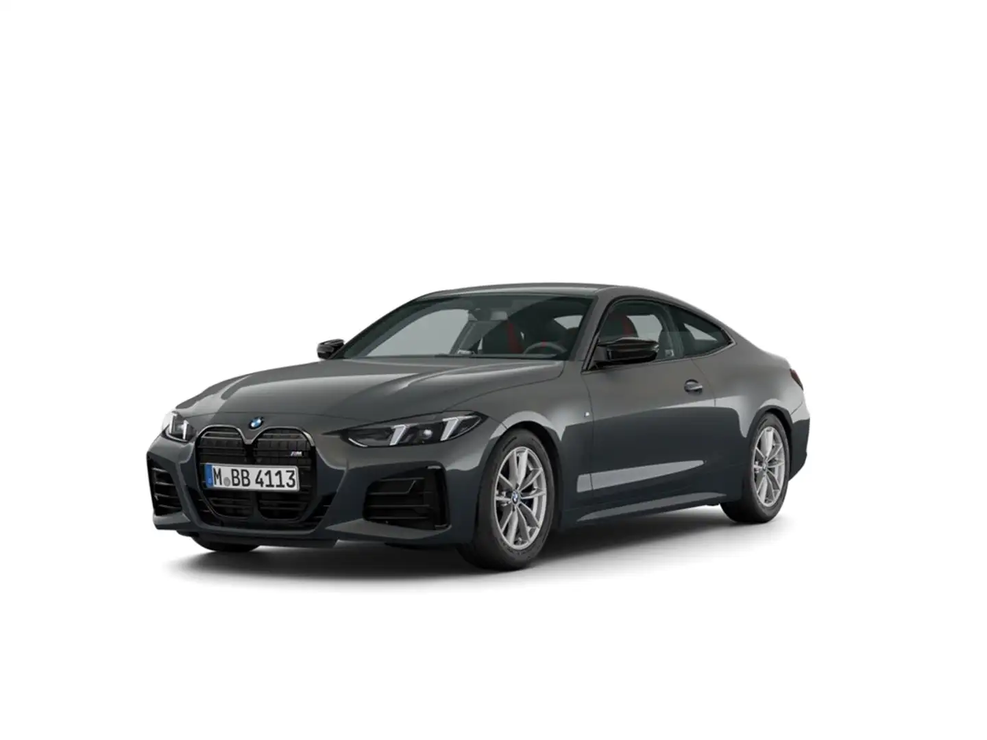 BMW 440 xDrive Coupe Leder Park-Assistent HUD LED H&K Grau - 1
