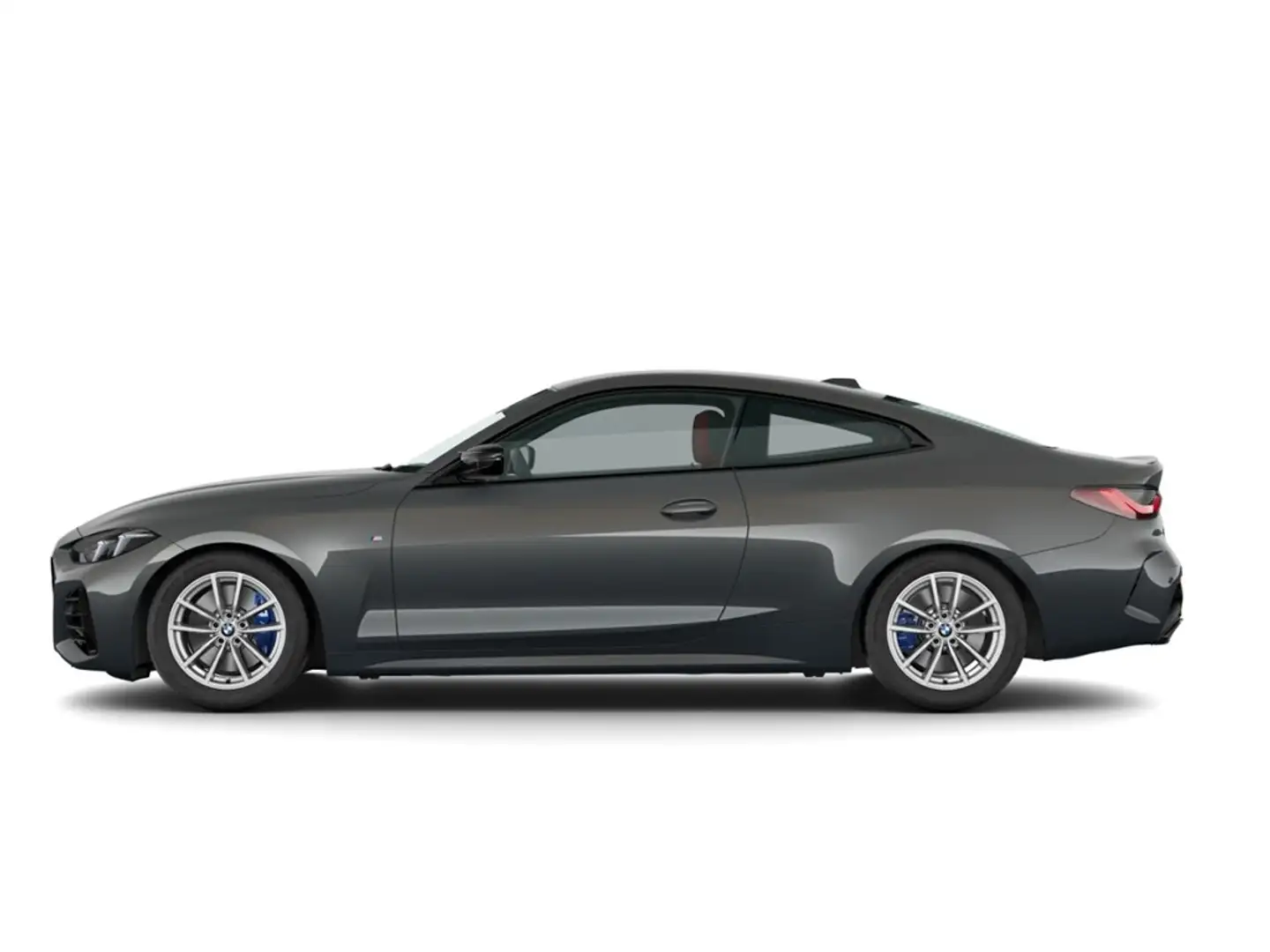 BMW 440 xDrive Coupe Leder Park-Assistent HUD LED H&K Grau - 2