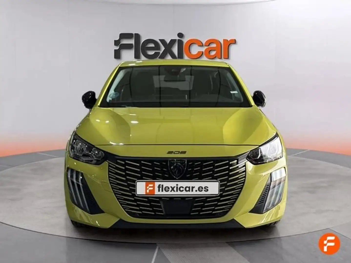 Peugeot 208 Allure HYBRID 100 eDCS6 Verde - 2