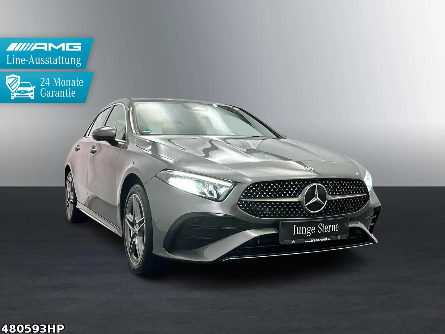 Mercedes-Benz A 250 AMG  *AHK Panorama Kamera Gris - 2
