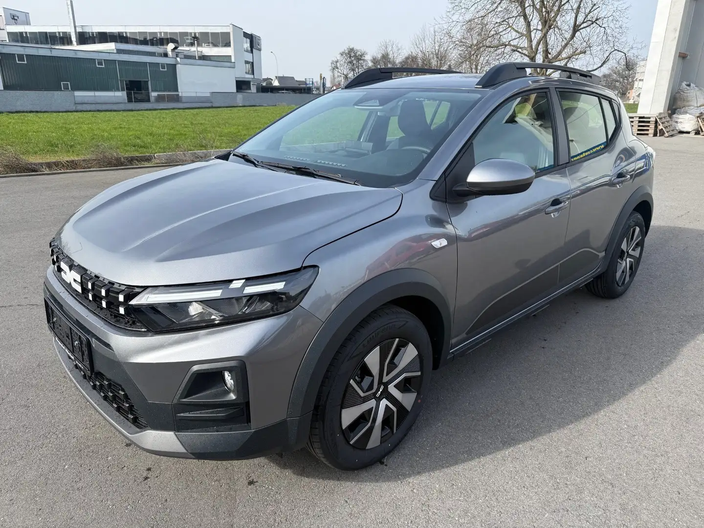 Dacia Sandero Stepway Expression TCe 110 Sitzheizung Grau - 1