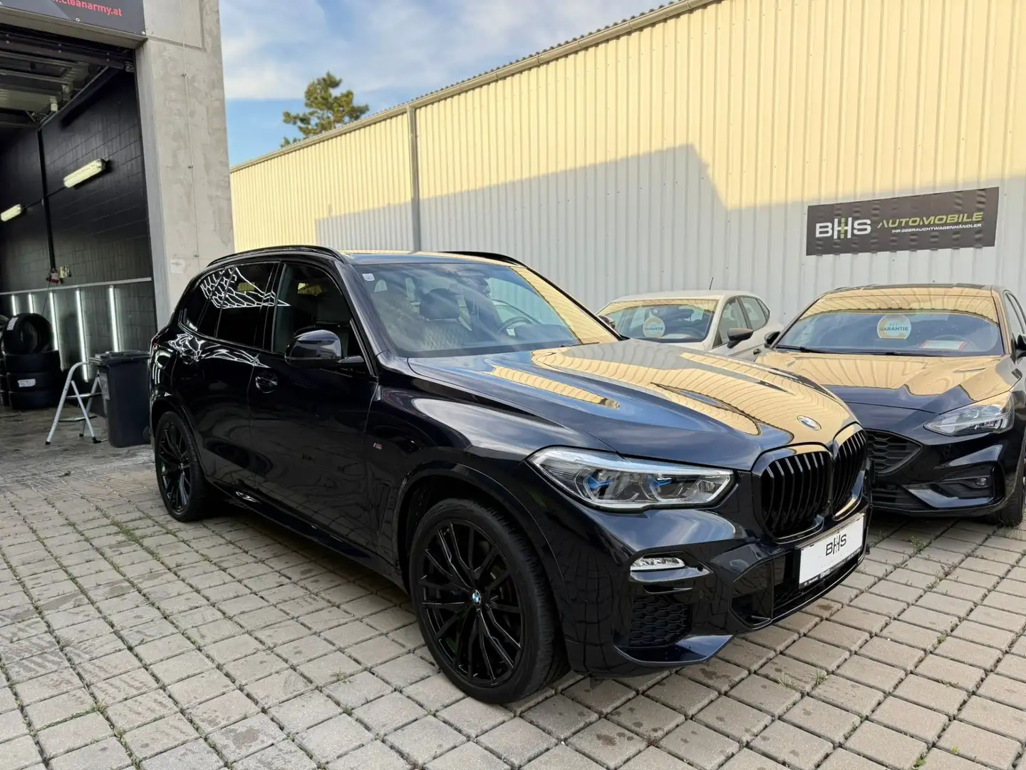 BMW X5 X5 xDrive30d 48V Aut. Schwarz - 2