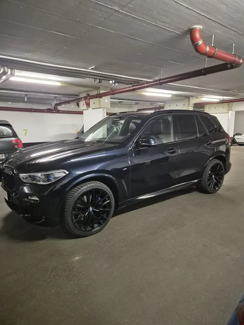 BMW X5 X5 xDrive30d 48V Aut. Schwarz - 1