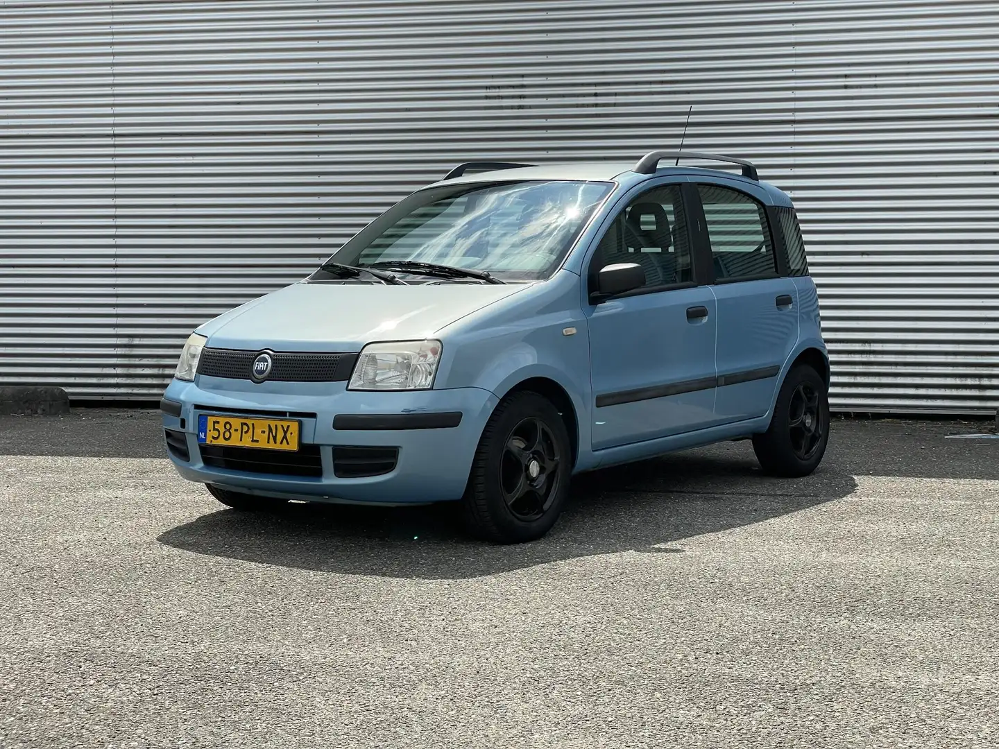 Fiat Panda 1.1 Active Plus Bleu - 1