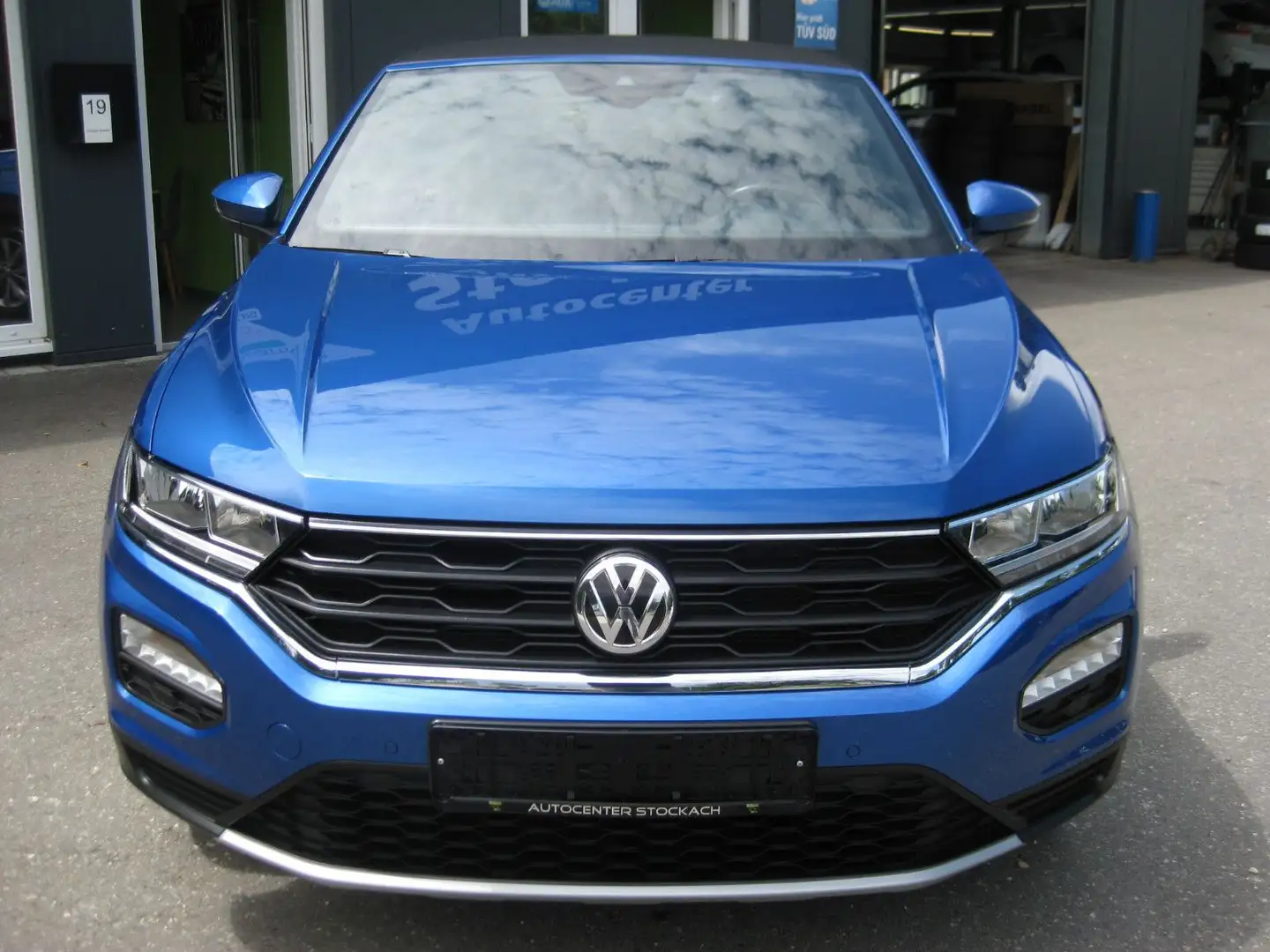 Volkswagen T-Roc 1.5 TSI Cabriolet Style Bleu - 2