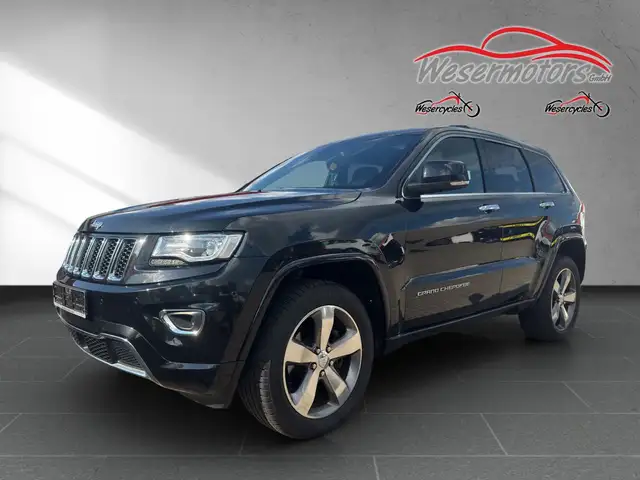 Jeep Grand Cherokee 3.0 CRD Overland Luft|Pano|Navi|Leder