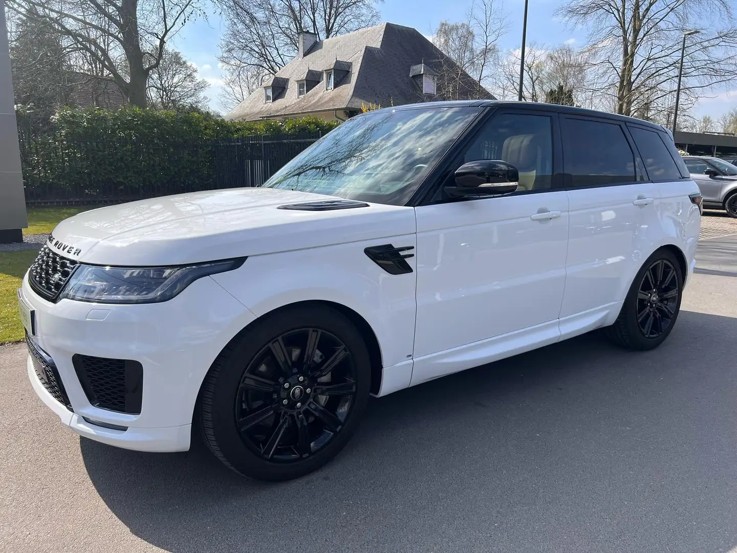 Land Rover Range Rover Sport D250 HSE DYNAMIC *7 Zitter* Blanc - 1