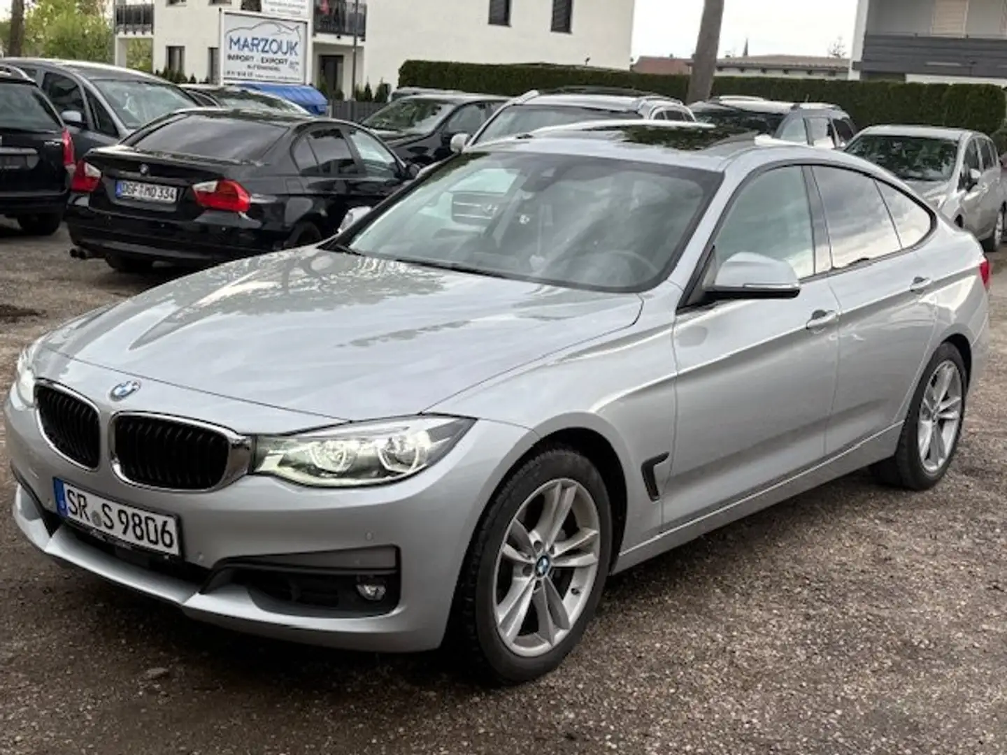 BMW 340 340 i xDrive Advantage Šedá - 2