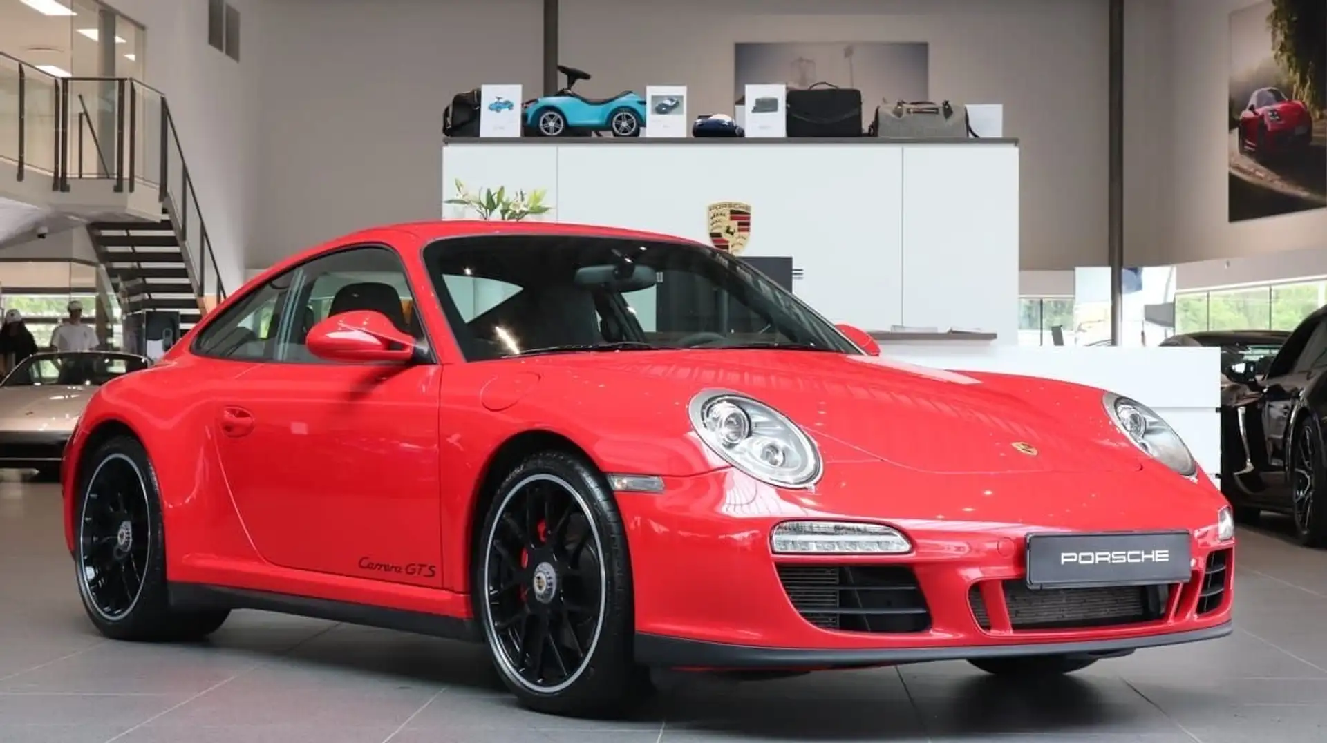 Porsche 997 911 Carrera - 1