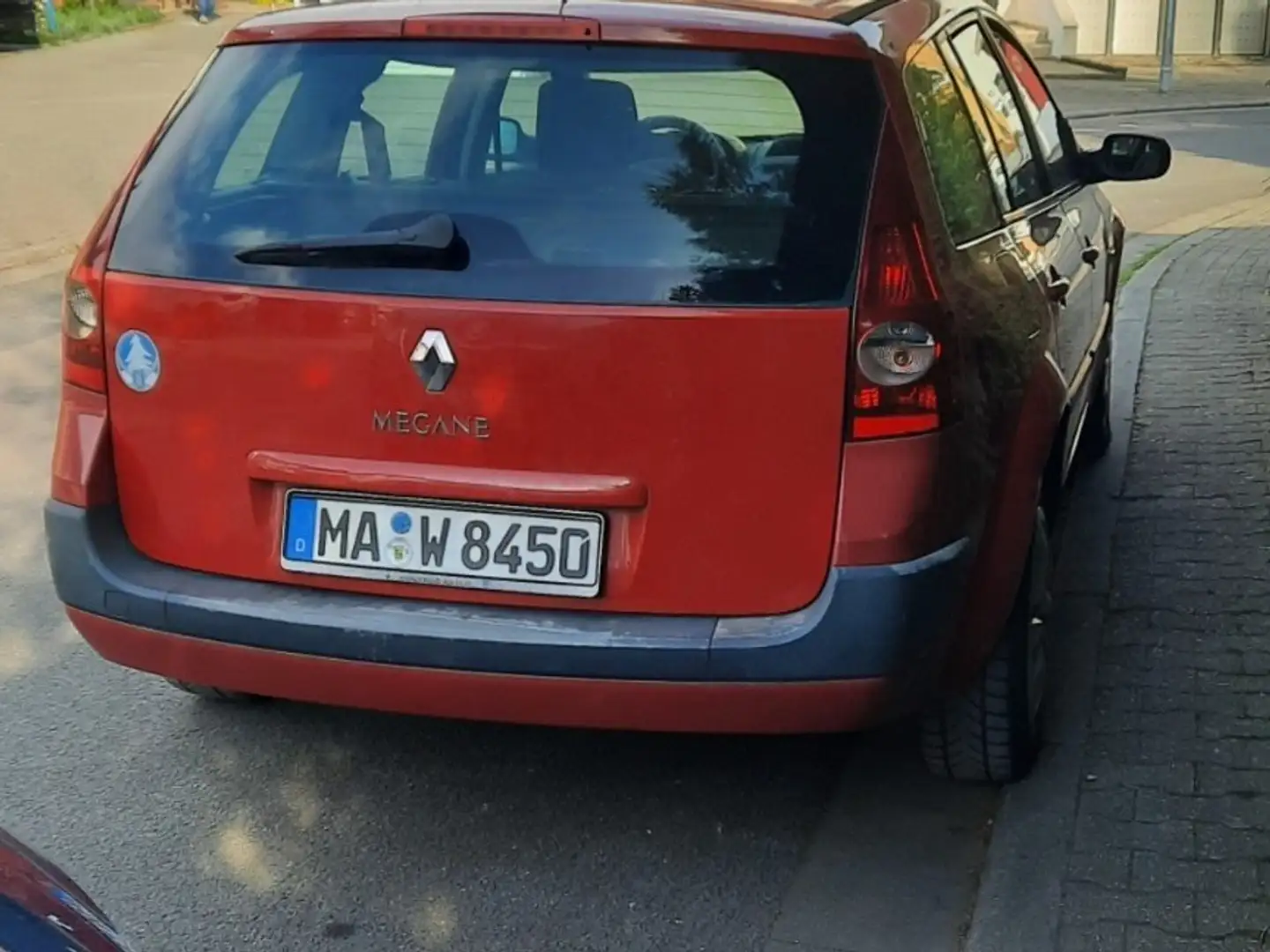 Renault Megane Megane Grandtour 1.6 Grandtour Emotion Red - 1