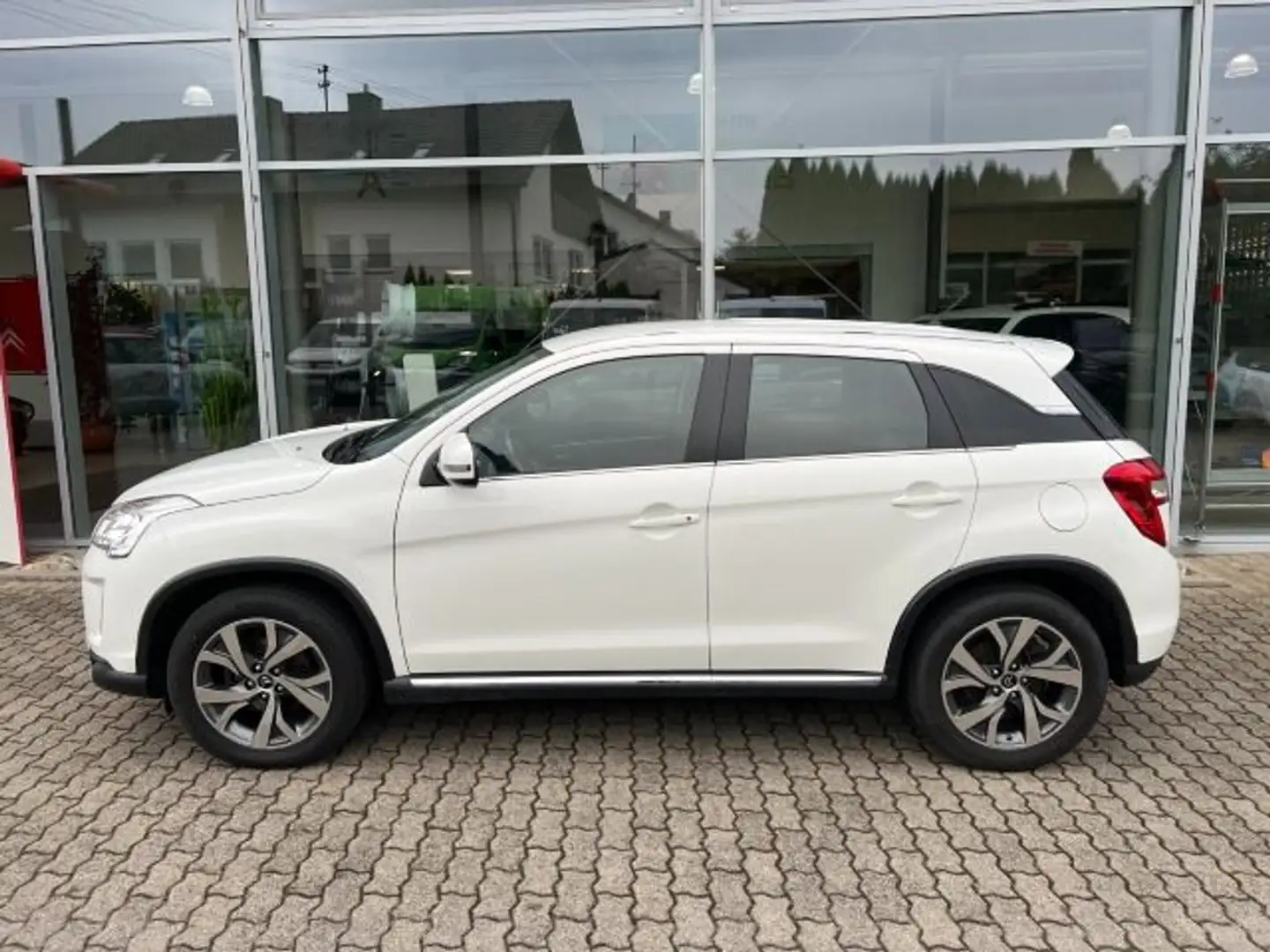 Citroen C4 Aircross e-HDi 115 Tendance 4WD / Allrad Weiß - 2