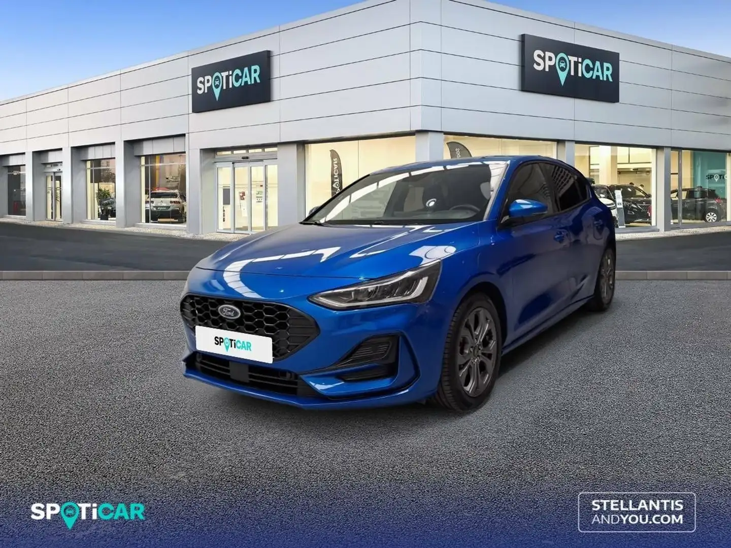 Ford Focus 1.0 Ecoboost MHEV 92kW ST-Line - 1