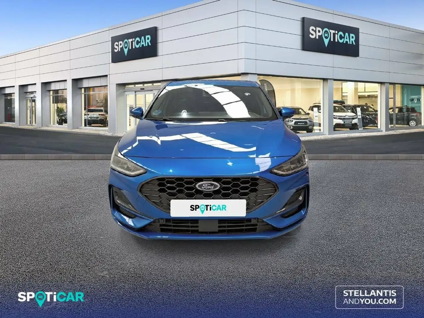 Ford Focus 1.0 Ecoboost MHEV 92kW ST-Line - 2